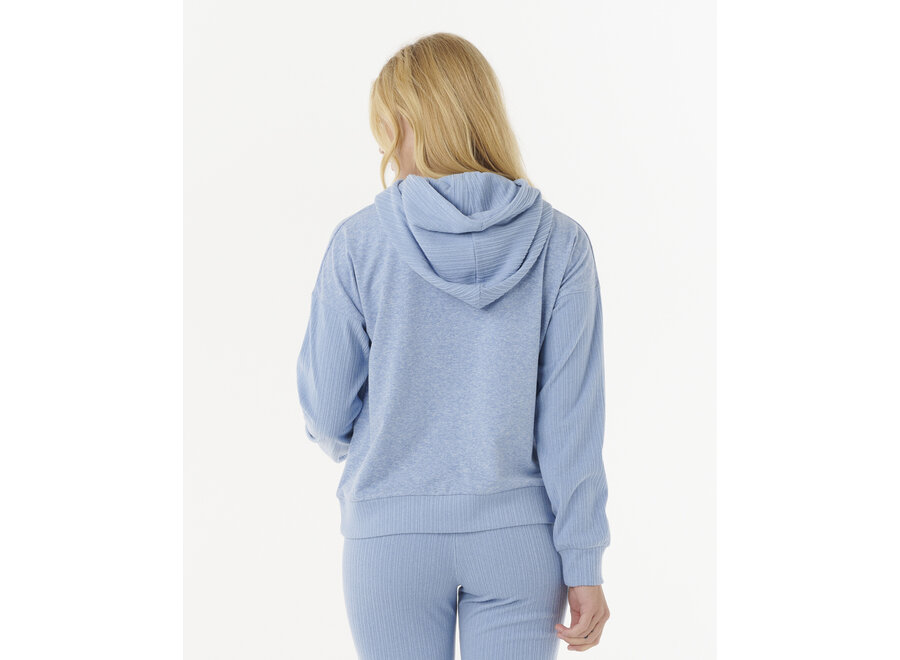 Rip Curl Cosy Hoodie Blue Marle