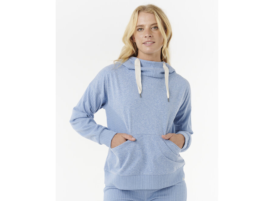 Rip Curl Cosy Hoodie Blue Marle