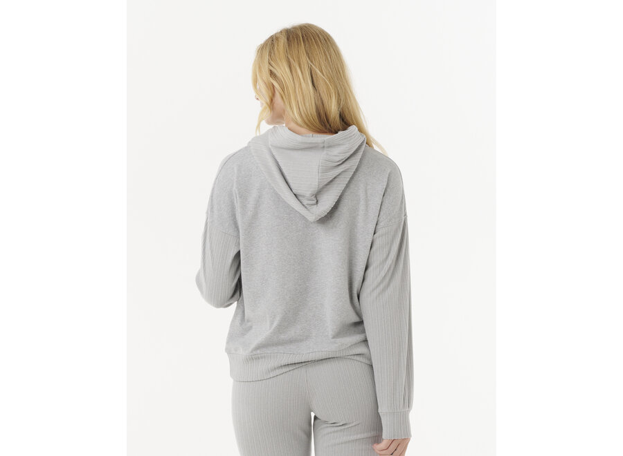 Rip Curl Cosy Hoodie Grey Marle
