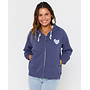 Rip Curl Galicia Full Zip Fleece Navy