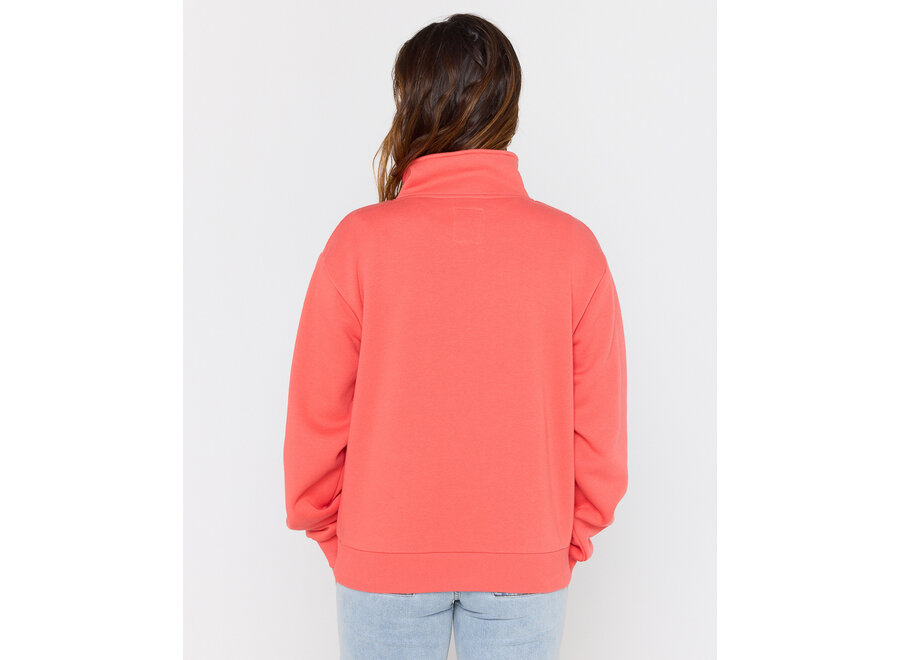 Rip Curl Half Zip Fleece Watermelon