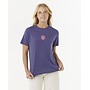 Rip Curl Icons Of Surf Relaxed T-shirt Moonlight Blue