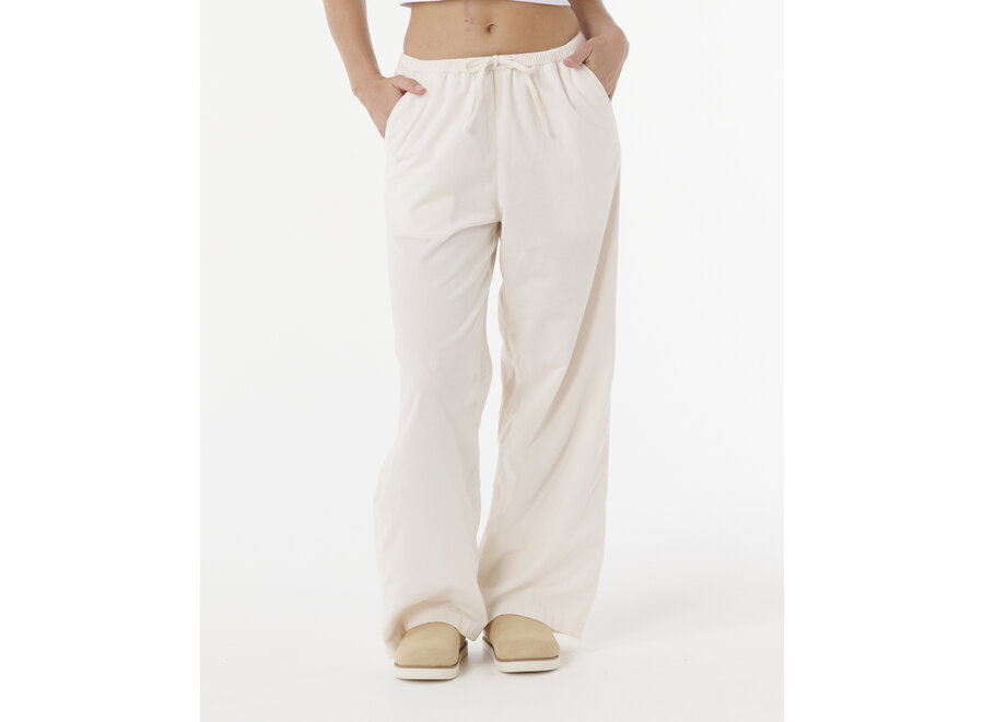 Rip Curl Keepsakes Washed Cord Pants Stone