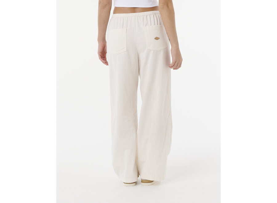 Rip Curl Keepsakes Washed Cord Pants Stone