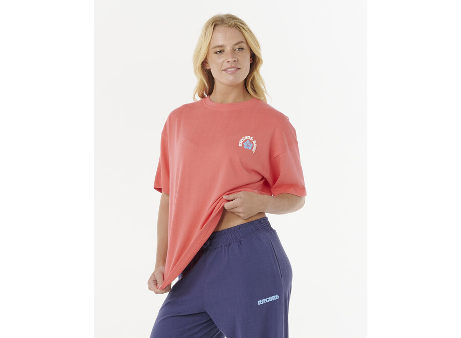 Rip Curl Luxe Surf Heritage T-shirt Watermelon