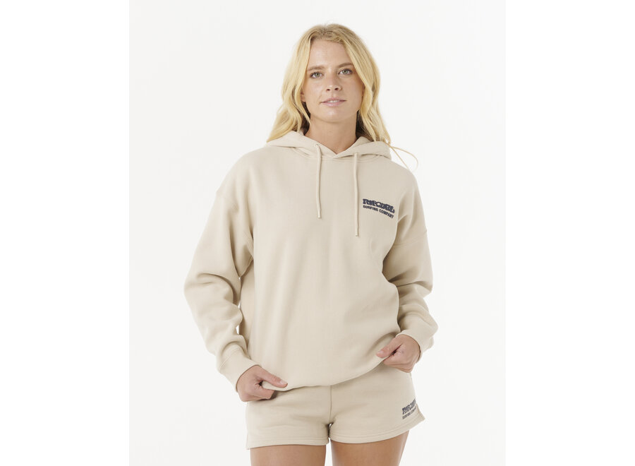 Rip Curl Surf Puff Heritage Hood Natural