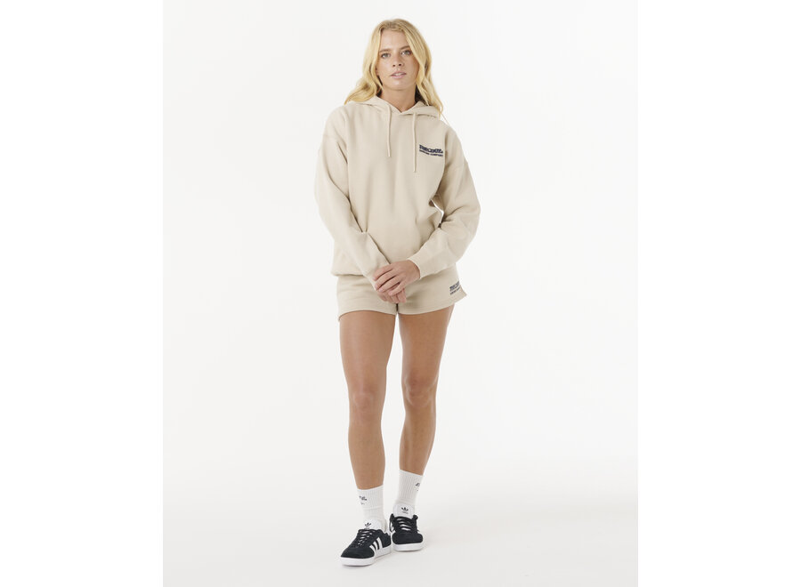 Rip Curl Surf Puff Heritage Hood Natural