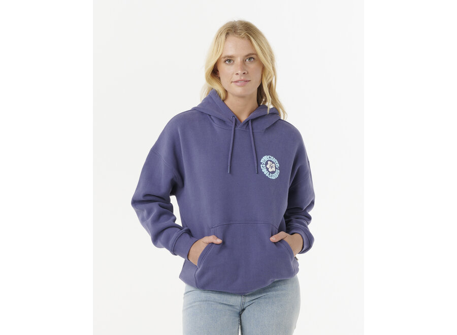 Rip Curl Surf Puff Heritage Hood P/P Navy