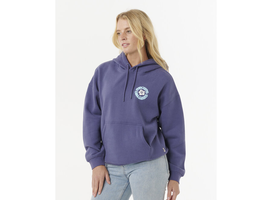 Rip Curl Surf Puff Heritage Hood P/P Navy