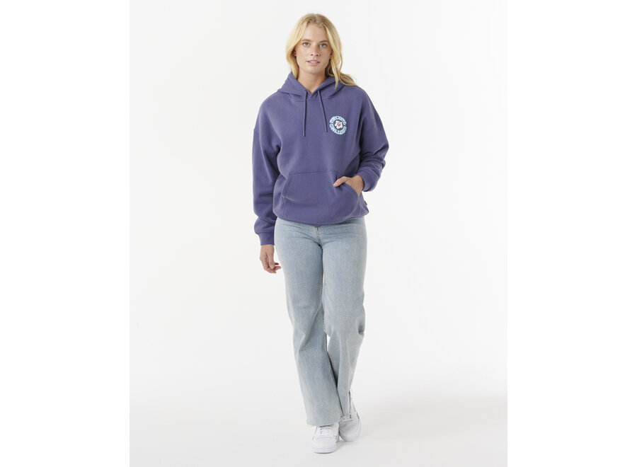 Rip Curl Surf Puff Heritage Hood P/P Navy