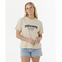 Rip Curl Surf Puff Relaxed T-shirt Natural