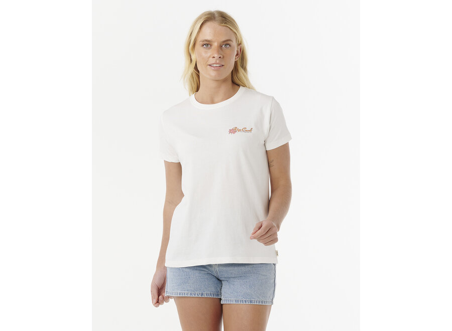 Rip Curl Waikiki Standard T-shirt Bone