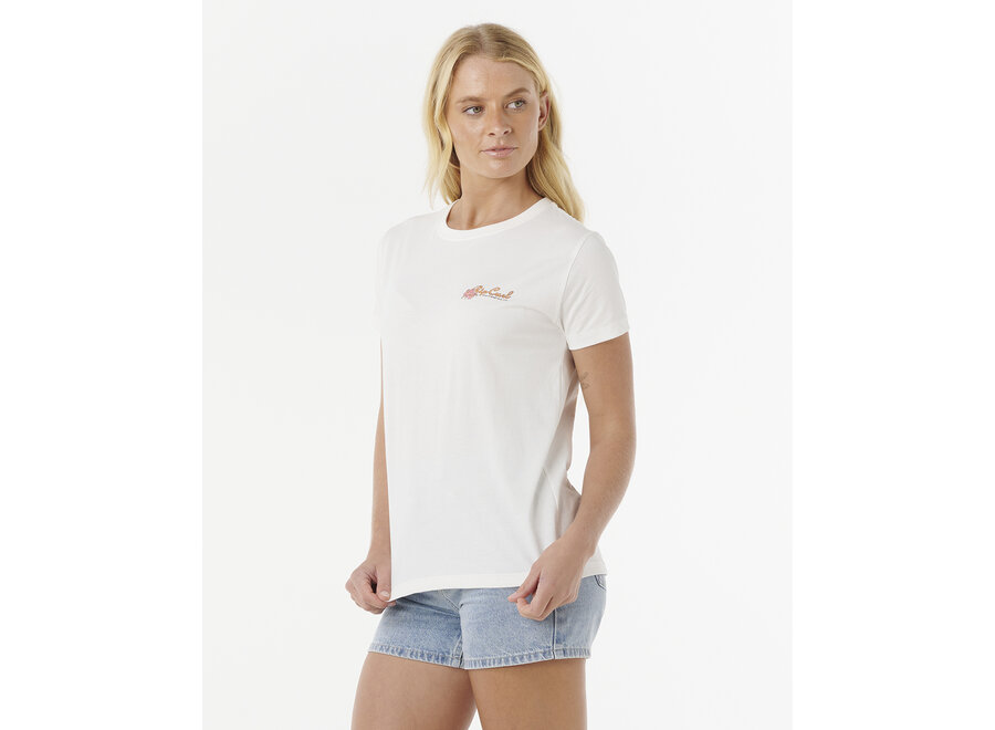Rip Curl Waikiki Standard T-shirt Bone