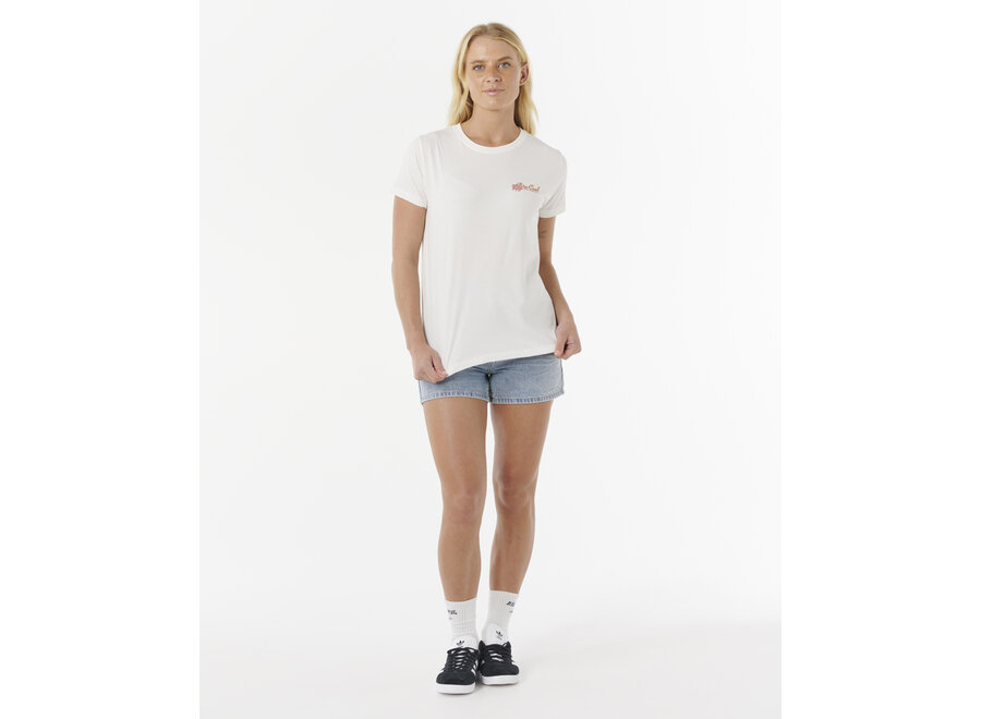 Rip Curl Waikiki Standard T-shirt Bone