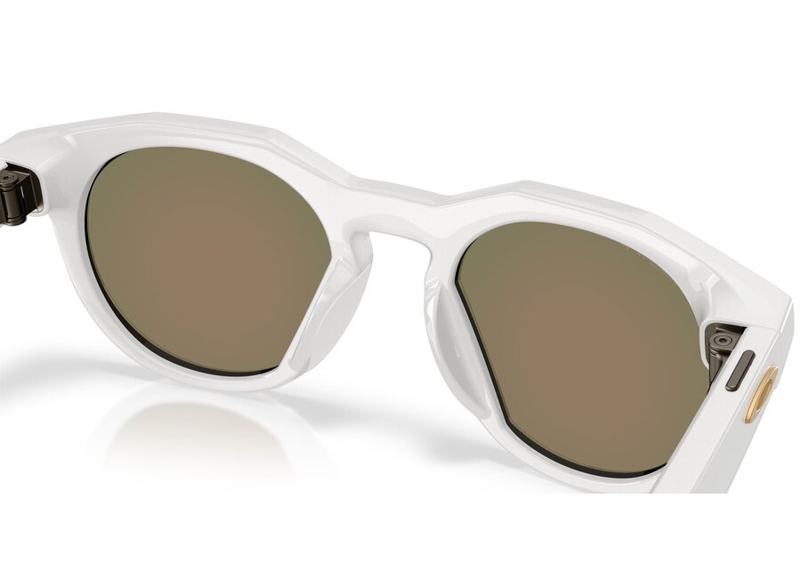 Oakley HSTN Meta Zonnebril Warm Grey Prizm Ruby