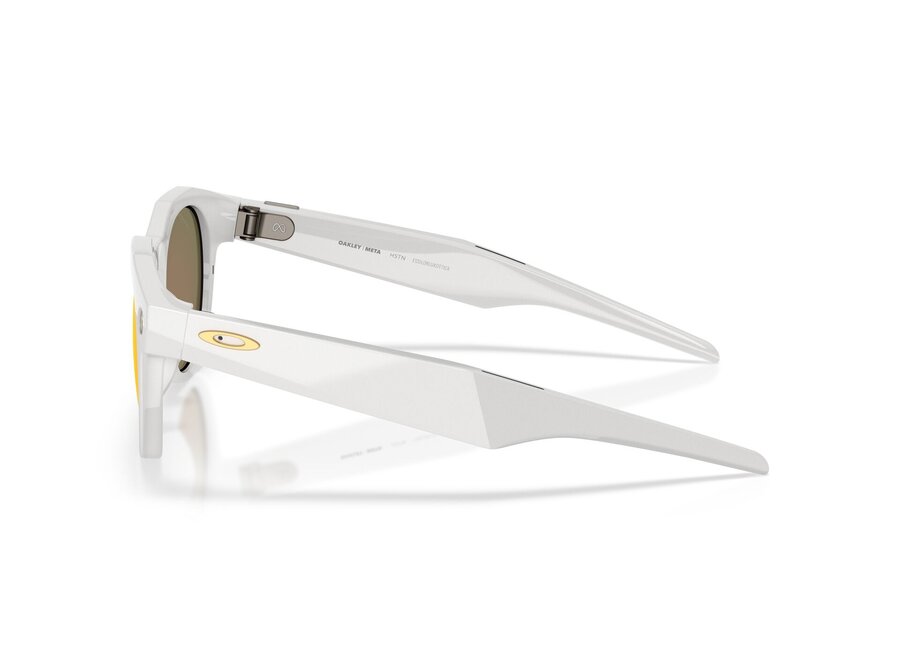 Oakley HSTN Meta Zonnebril Warm Grey Prizm Ruby