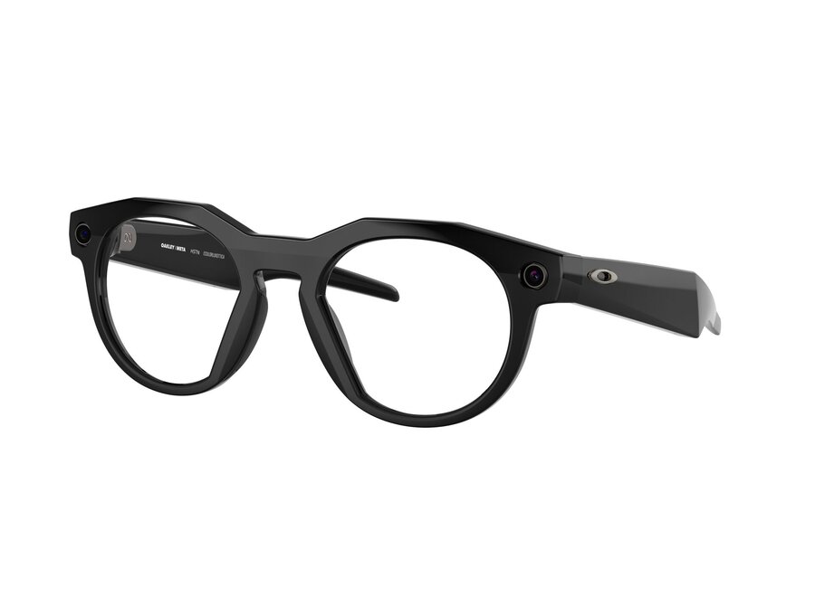 Oakley HSTN Meta Zonnebril Black Transitions Amethyst