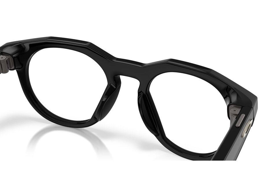 Oakley HSTN Meta Zonnebril Black Transitions Amethyst