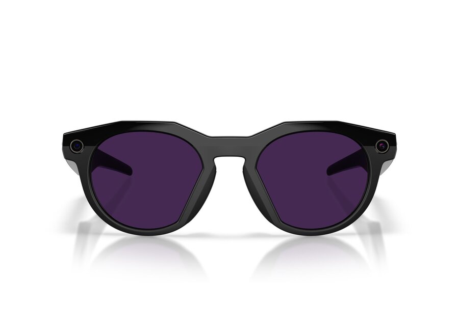 Oakley HSTN Meta Zonnebril Black Transitions Amethyst