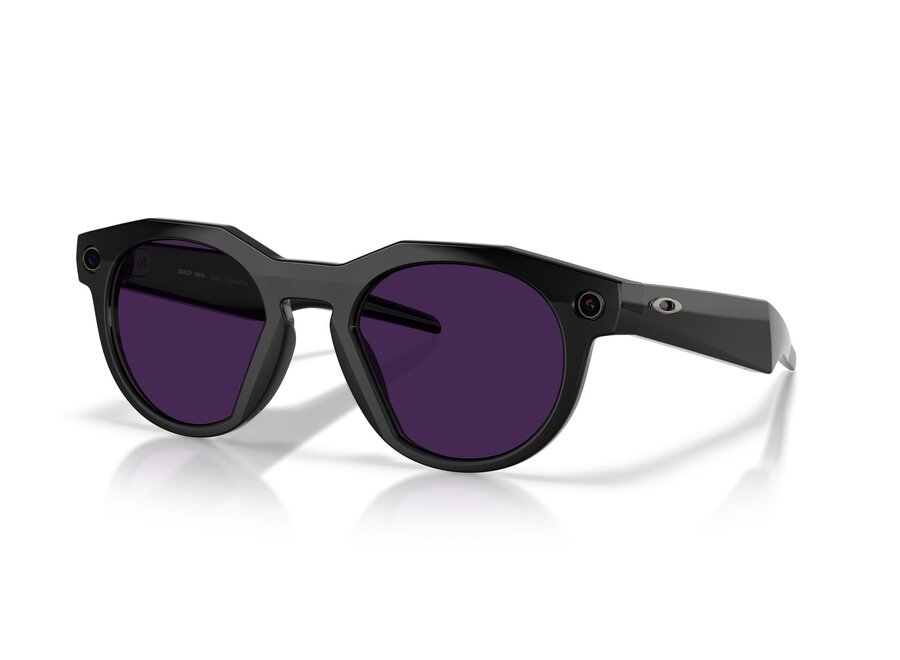 Oakley HSTN Meta Zonnebril Black Transitions Amethyst