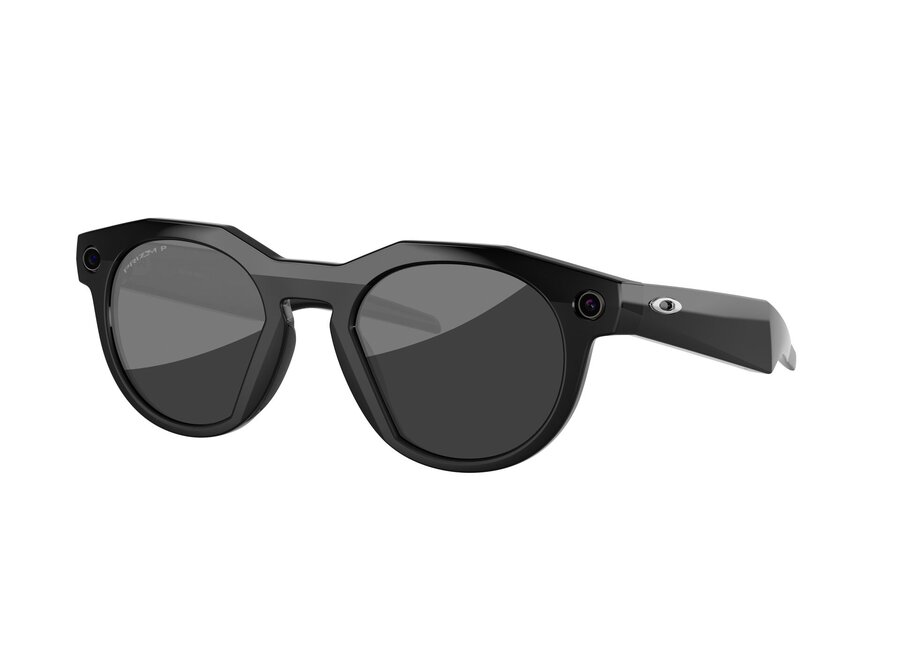 Oakley HSTN Meta Zonnebril Black Prizm Black Polarized