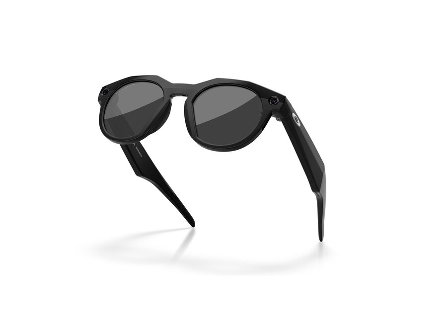 Oakley HSTN Meta Zonnebril Black Prizm Black Polarized