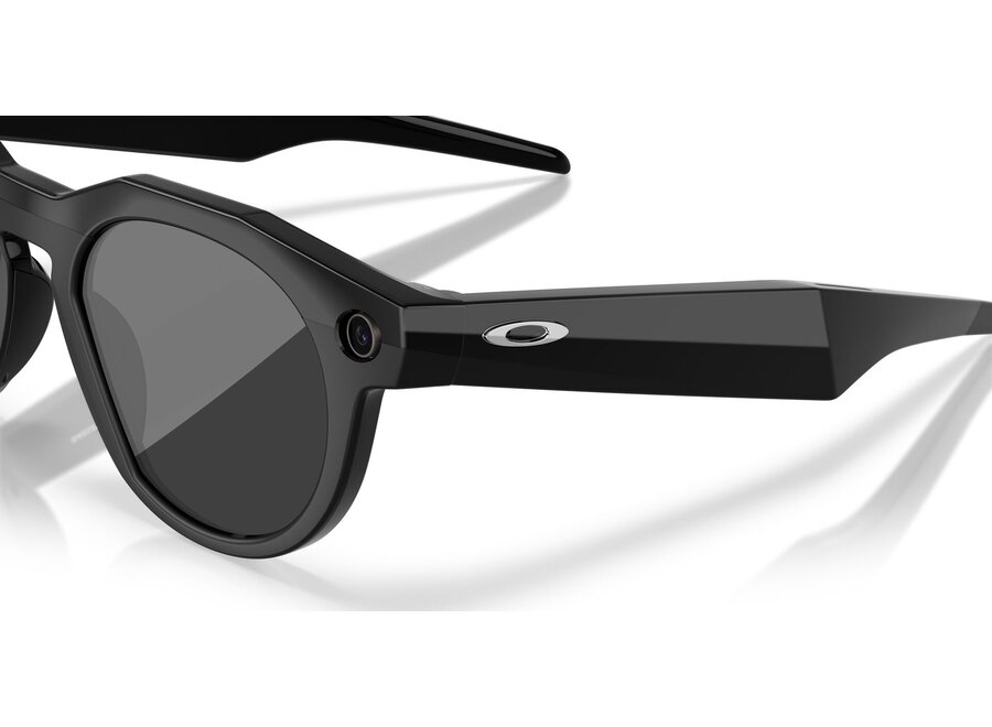 Oakley HSTN Meta Zonnebril Black Prizm Black Polarized