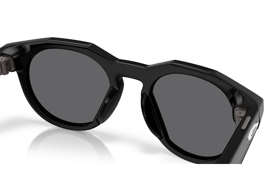 Oakley HSTN Meta Zonnebril Black Prizm Black Polarized