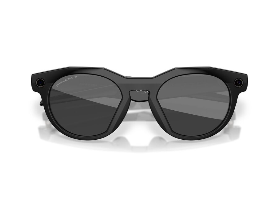 Oakley HSTN Meta Zonnebril Black Prizm Black Polarized