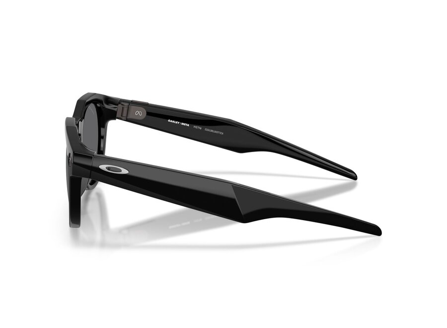 Oakley HSTN Meta Zonnebril Black Prizm Black Polarized