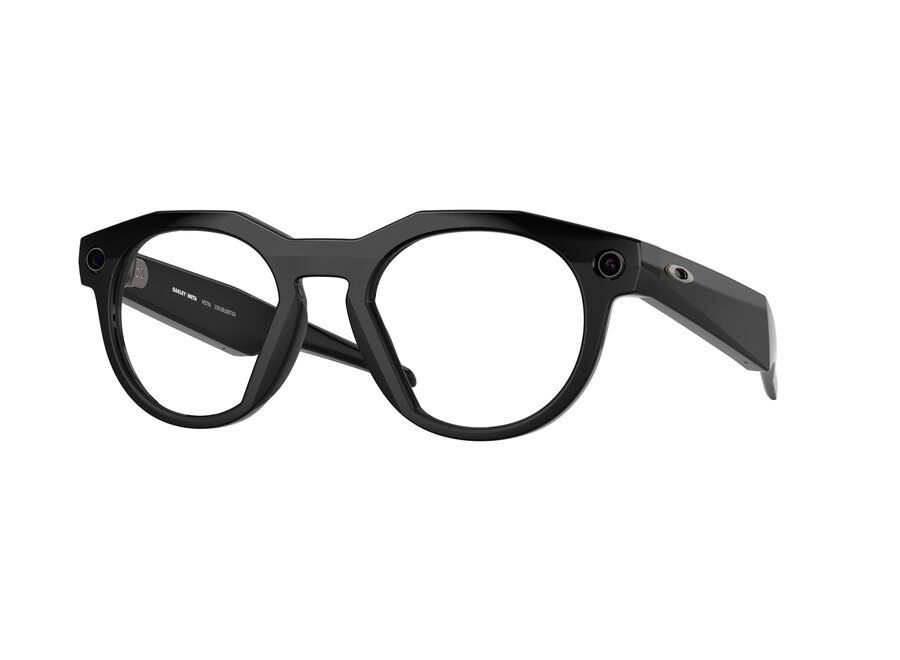 HSTN Meta Zonnebril Black Clear