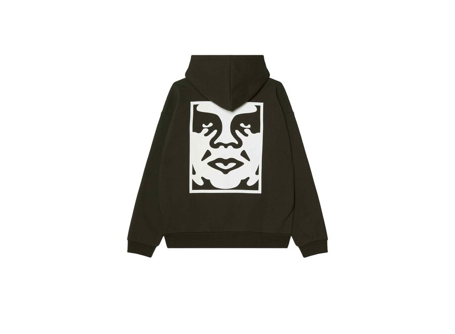 Obey Bold Icon Extra Heavy Hood Rosin