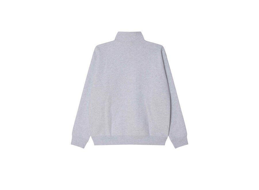 Obey Established Works Bold Mockneck Ash Grey