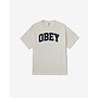 Obey Collegiate T-shirt Pigment Chalk