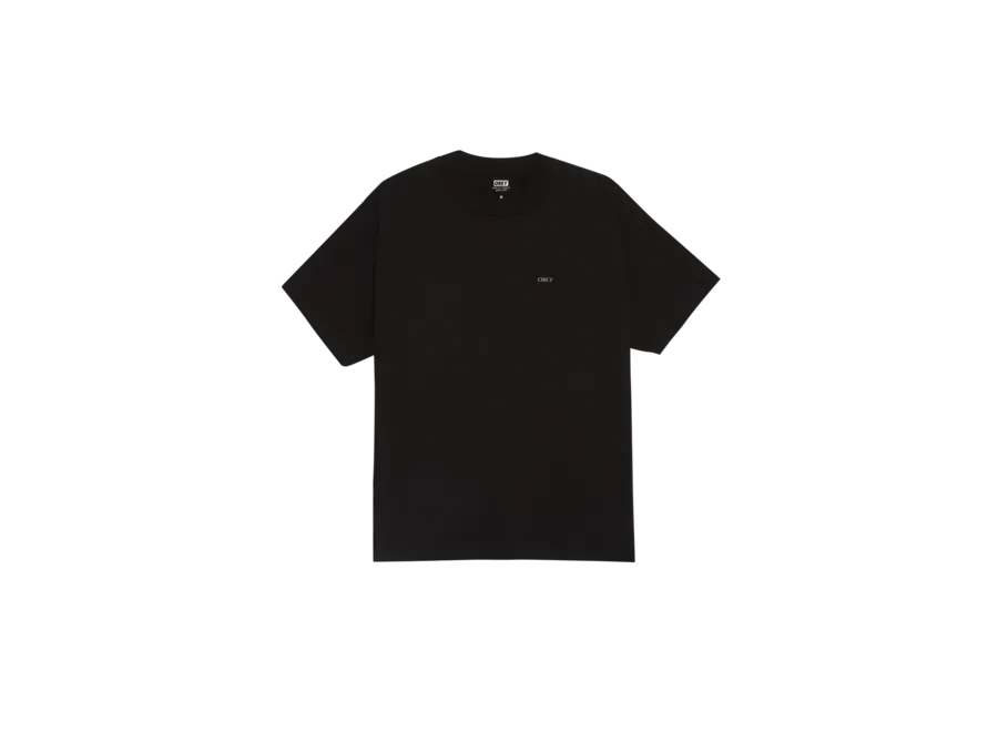 Obey Peace & Justice Statue T-shirt Black