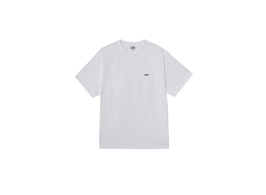 Obey Quarter Icon T-shirt White