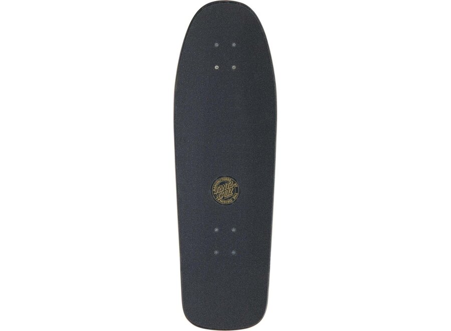 Santa Cruz Screaming Hand Carver Check Surf Skate 9.8