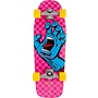 Santa Cruz Screaming Hand Carver Check Surf Skate 9.8