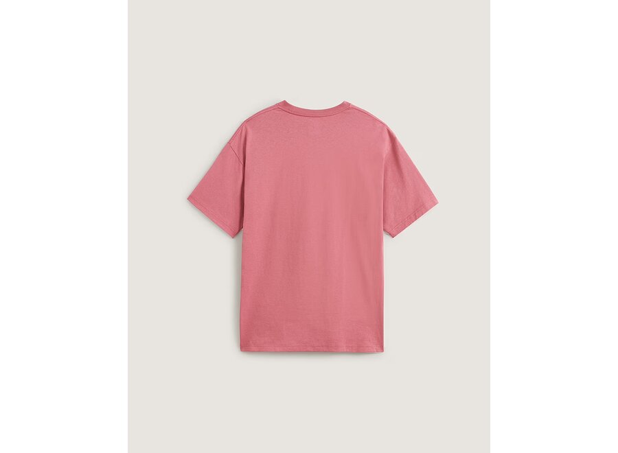 Vans Left Chest II Loose S/S T-shirt Mauvewood