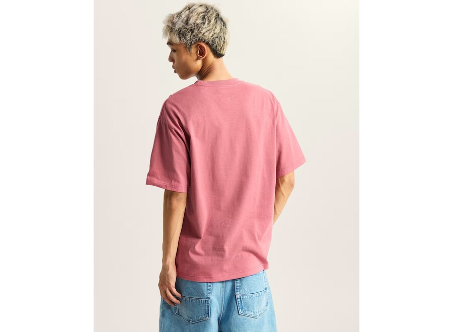 Vans Left Chest II Loose S/S T-shirt Mauvewood