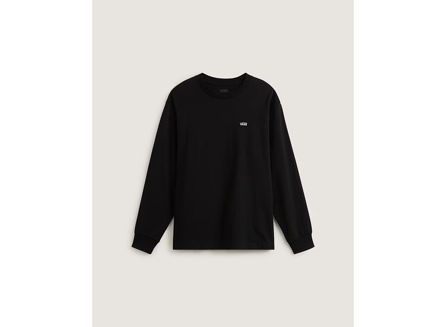 Vans Left Chest II T-shirt Loose L/S T-shirt Black