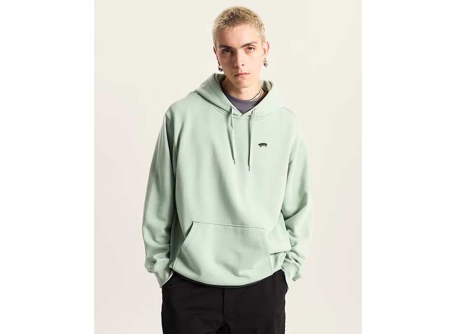 Vans Salton Loose FT Pullover Gray Olive