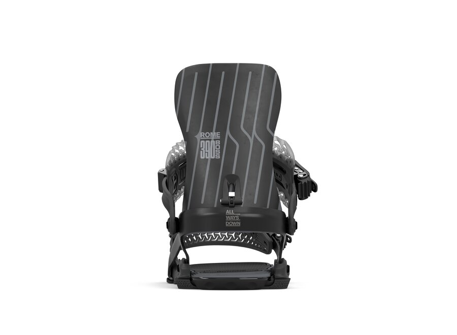 Rome 390 Boss AW Snowboardbinding Black M/L