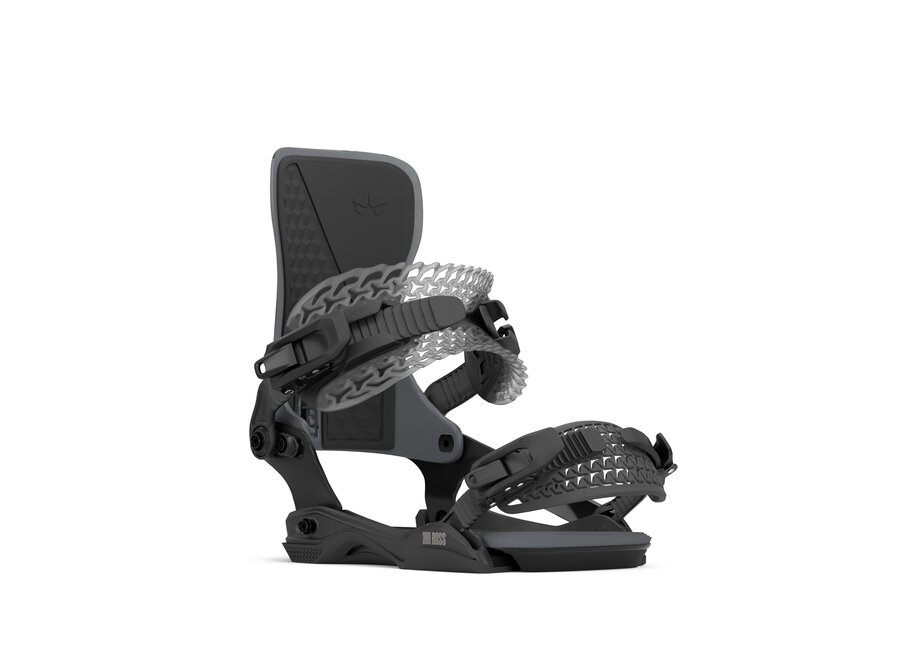 Rome 390 Boss AW Snowboardbinding Black M/L