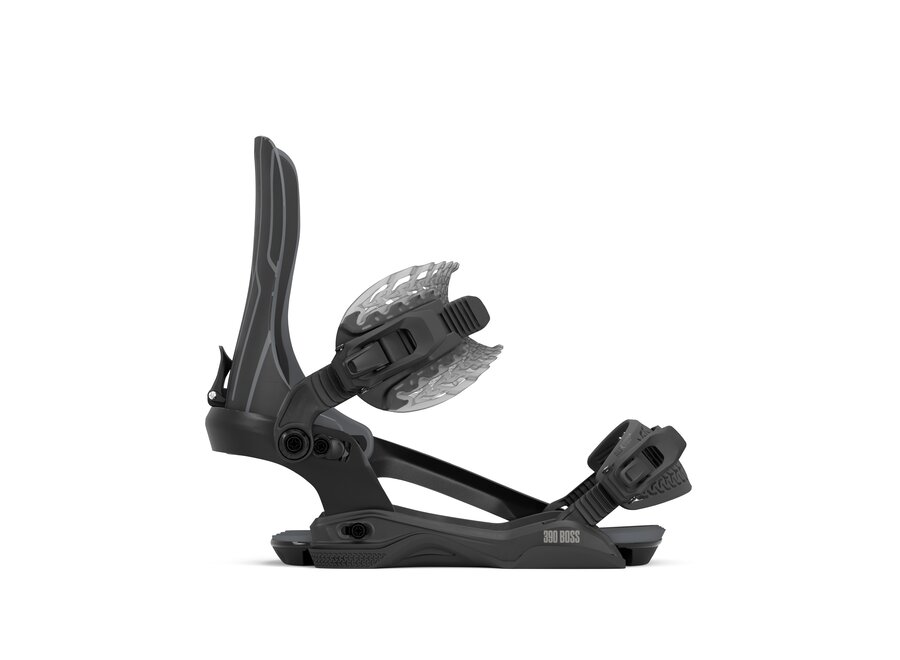 Rome 390 Boss AW Snowboardbinding Black M/L