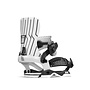 Rome 390 Boss AW Snowboardbinding White/Black M/L