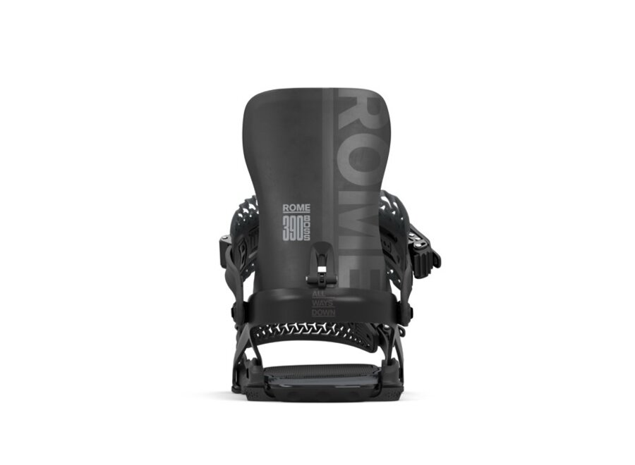 Rome 390 Boss FW Snowboardbinding Black M/L