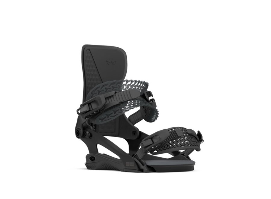 Rome 390 Boss FW Snowboardbinding Black M/L