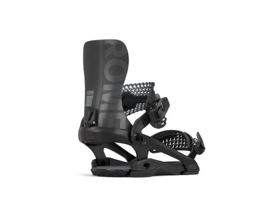 390 Boss FW Snowboardbinding Black