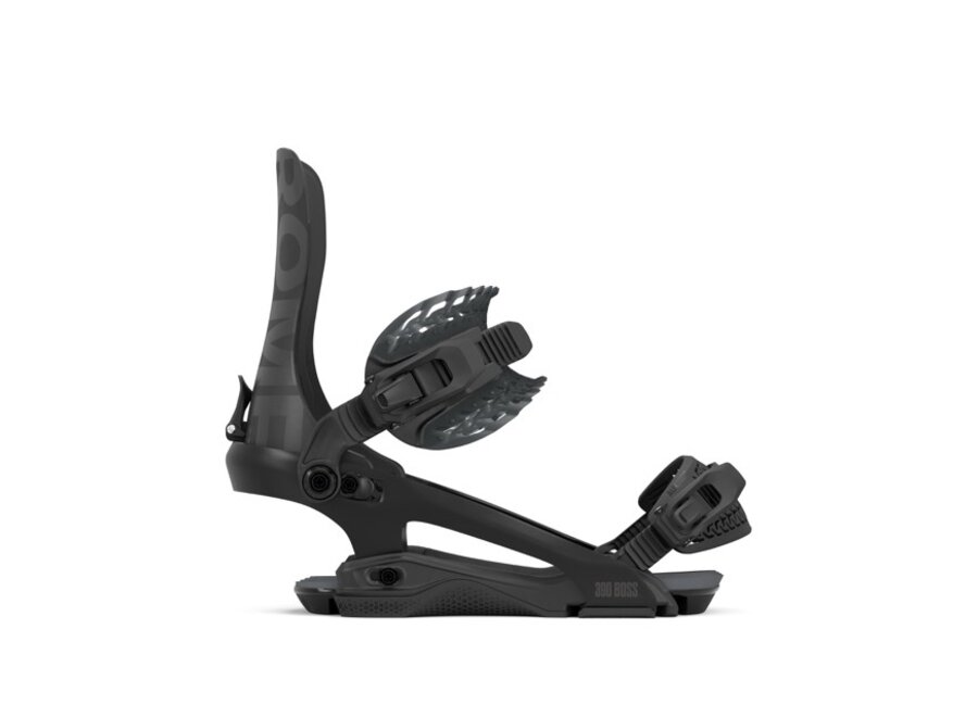Rome 390 Boss FW Snowboardbinding Black M/L